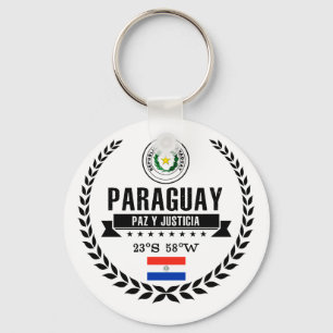 Llavero Paraguay