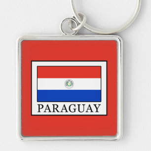 Llavero Paraguay