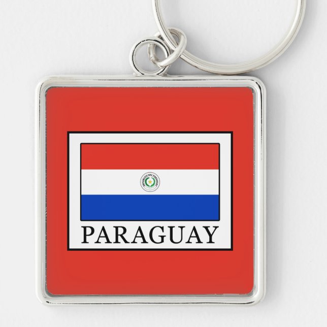 Llavero Paraguay (Frente)