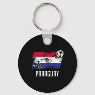 Llavero Paraguay Flag Jersey Paraguayan Soccer Team Paragu