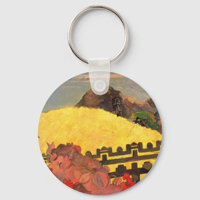 Llavero 'Parahi Te Marae' - Paul Gauguin (Anverso)
