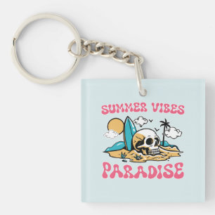 Llavero Paraíso de las vibraciones de verano - Calavera