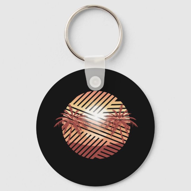 Llavero Paraíso de verano (Anverso)