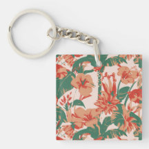 Paraíso floral tropical