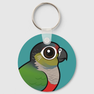 Llavero Parakeet Birdorable Crimson