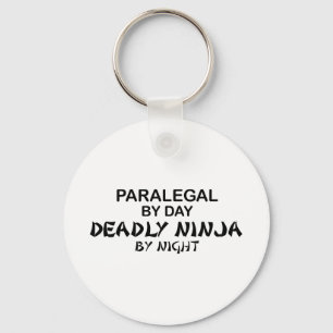 Llavero Paralegal Deadly Ninja by Night
