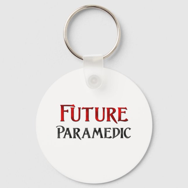 Llavero Paramédico futuro (Anverso)