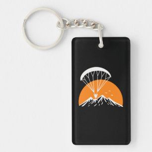 Llavero Paramotoring Retro Vintage