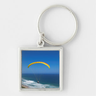 Llavero Parapente cerca de Wilderness, Ruta del Jardín