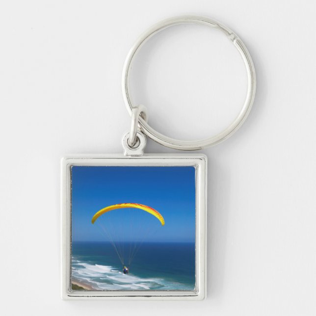 Llavero Parapente cerca de Wilderness, Ruta del Jardín (Frente)