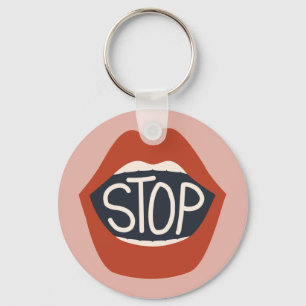 Llavero Parar los labios