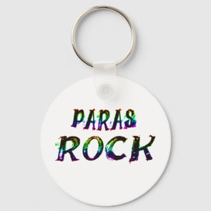 LLAVERO PARAS ROCK CON COLOR