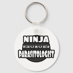 Llavero Parasitólogo Ninja