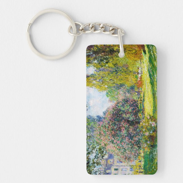 Llavero Parc Monceau, París Claude Monet (Frente)
