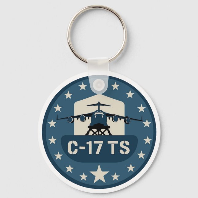 Llavero Parche C-17TS (Anverso)
