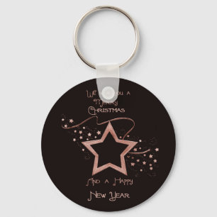 Llavero Parche de estrella (sólido)