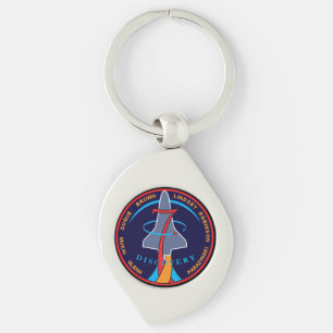 Llavero Parche de la misión STS-95 del transbordador espac