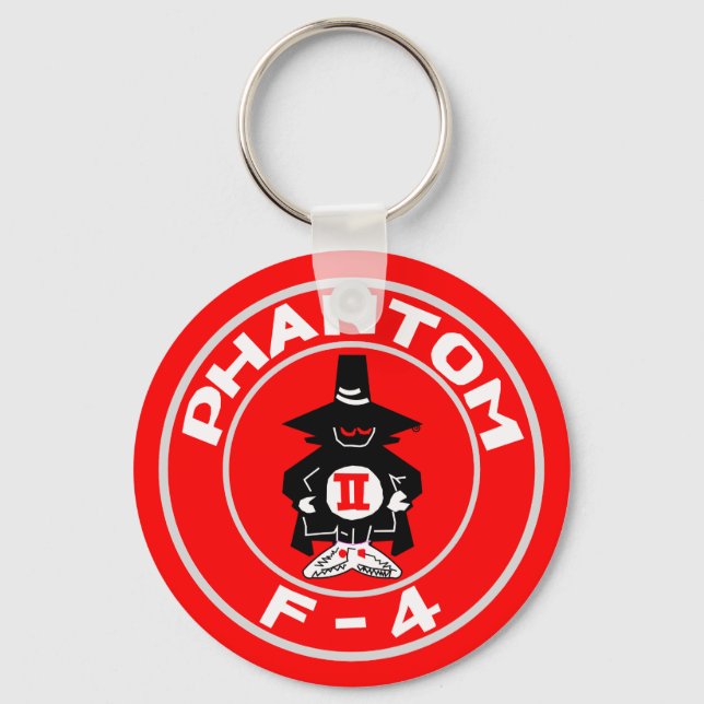 Llavero PARCHE DE SPOOK, F-4, "Fantasma" (Anverso)