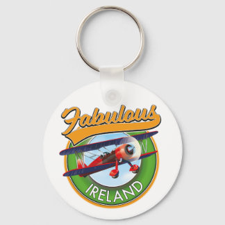 Llavero parche de viaje fabuloso Irlanda.