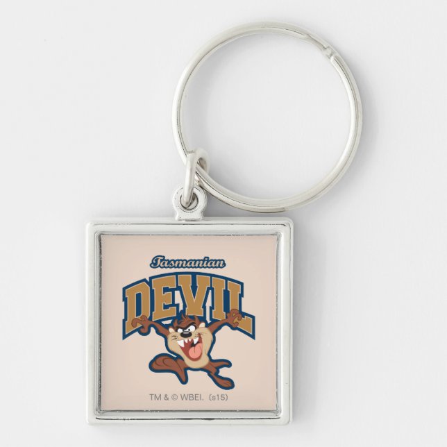 Llavero Parche del demonio de Tasmania TAZ™ (Frente)