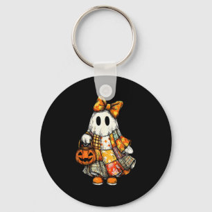 Llavero Parche Halloween Boo Fantasma Quilter Colcha Costu