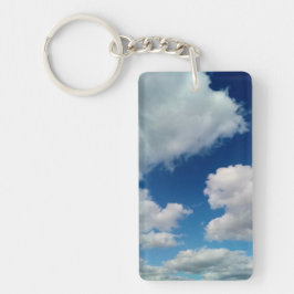 Llavero Parches de nubes