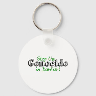 Llavero Pare el genocidio Darfur