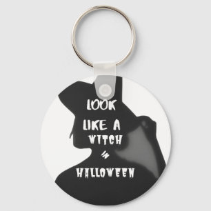 LLAVERO PARECE A WITCH IN HALLOWEN