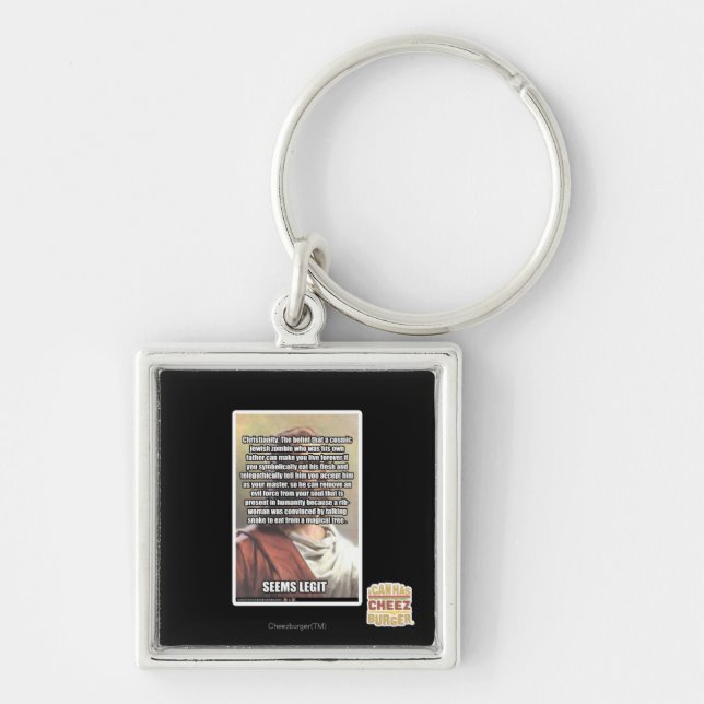 Llavero Parece legítimo (Frente)