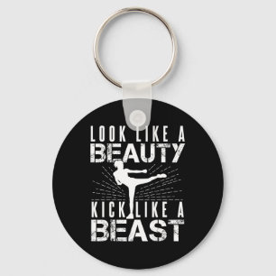 Llavero Parecen Bellas Patas Como Bestia Kickboxer Athleti