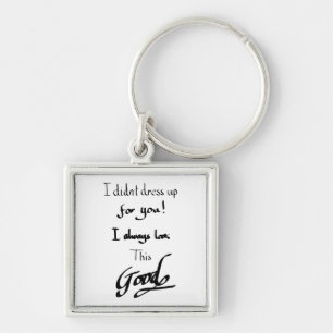 Llavero Pareciendo Bien Cita Divertida Dicho Eslogan Humor