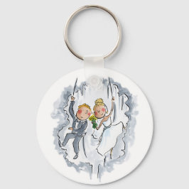 Llavero Pareja Boda escalada