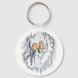 Llavero Pareja Boda escalada