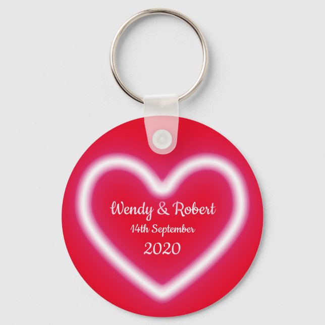 Llavero Pareja casada (Anverso)