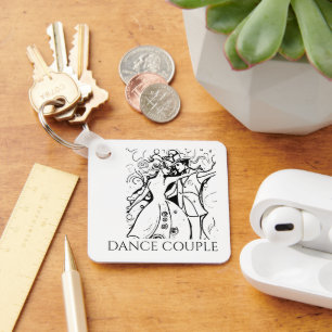 Llavero Pareja de baile Keychain
