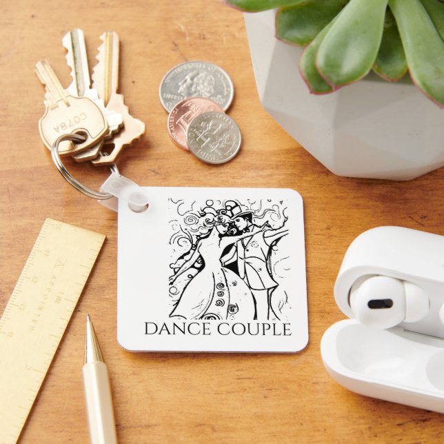 Llavero Pareja de baile Keychain (Escritorio )
