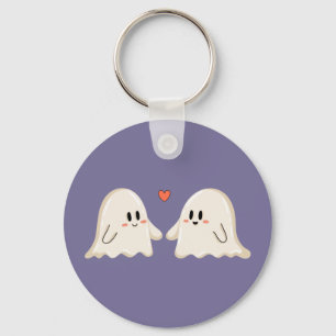 Llavero Pareja de fantasmas enamorados