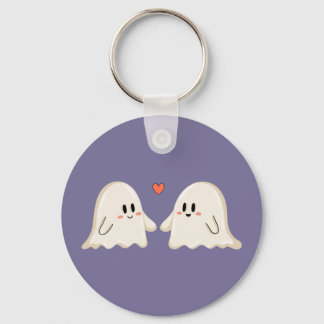 Llavero Pareja de fantasmas enamorados