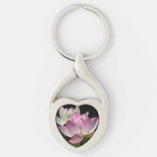 Llavero Pareja de flores de Lotus II