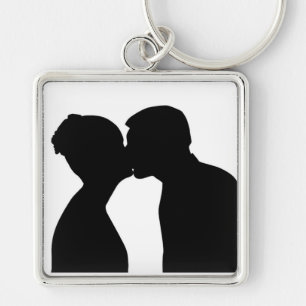 LLAVERO PAREJA DE KISSING