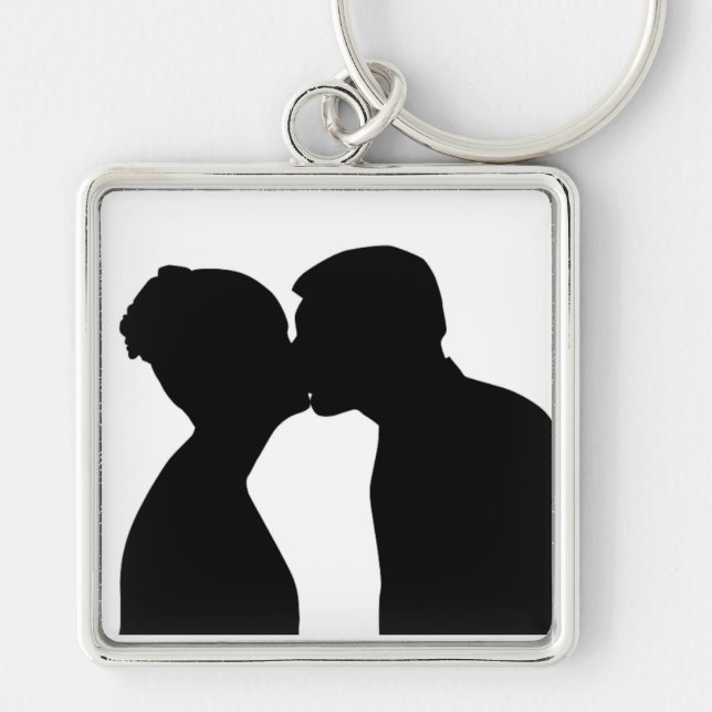 LLAVERO PAREJA DE KISSING (Frente)