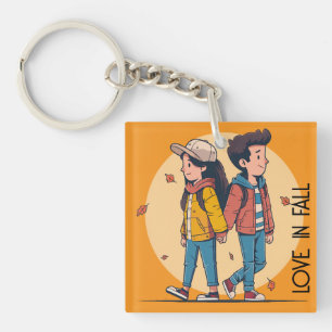 Llavero Pareja de manos cogiendo la mano caminando juntos 