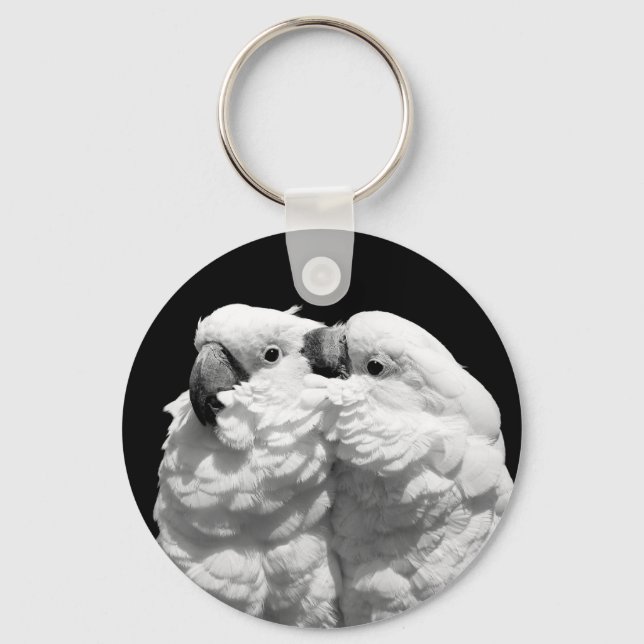 Llavero Pareja de paraguas (Anverso)