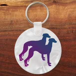 Llavero Pareja de Whippet