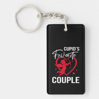 Llavero Pareja favorita de Cupid - Divertido Día de San Va