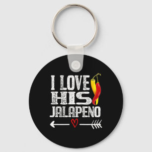 Llavero Pareja mexicana Cinco De Mayo Me Encanta Su Jalape