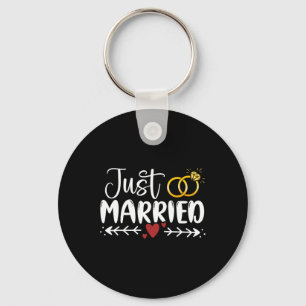 Llavero Pareja recién casada recién casada novia y novio b