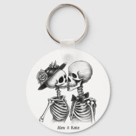 Llavero Pareja Skeleton