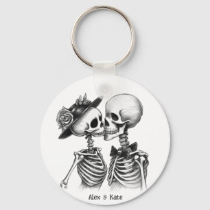 Llavero Pareja Skeleton