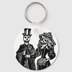 Llavero Pareja Skeleton - Keychain